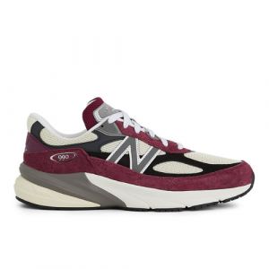 New Balance Unisexe Made in USA 990v6 en Rouge/Blanc