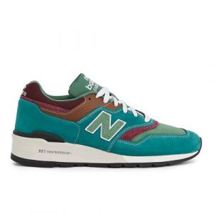 New Balance Unisexe Made in USA 997 en Vert