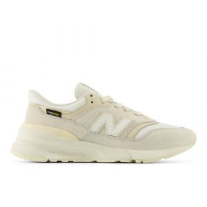 New Balance Unisexe 997R en Beige/Blanc