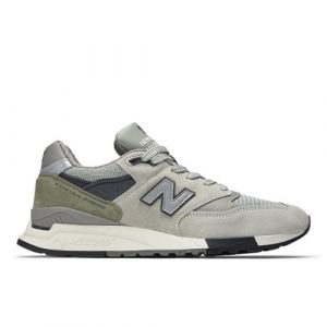 New Balance Homme WTAPS x Made in USA 998 en Gris/Noir