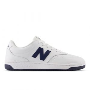 New Balance Unisex BB80 en Blanc/Bleu