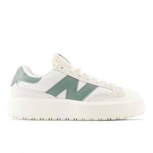 New Balance Unisexe CT302 en Blanc/Vert/Bleu