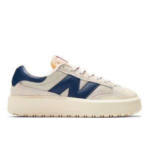 New Balance Unisexe CT302 en Beige/Bleu