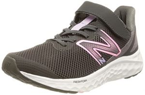 New Balance Fille Fresh Foam Arishi V4 Bungee Lace avec crochet et boucle Top Strap Basket