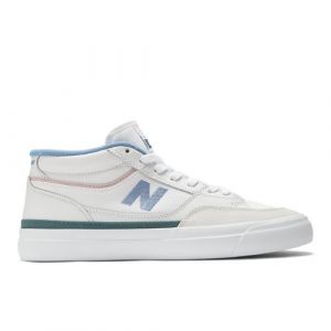 New Balance Homme NB Numeric Franky Villani 417 en Blanc/Bleu