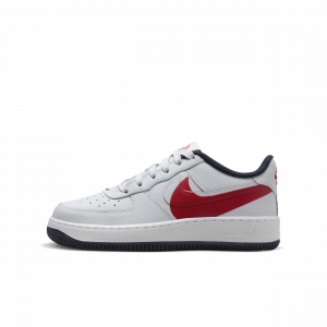 Chaussures Nike Air Force 1 LV8 4 pour ado - Gris