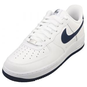 Nike Air Force 1 White Midnight Navy - 44 1/2