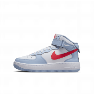 Chaussures Nike Air Force 1 Mid EasyOn pour ado - Bleu