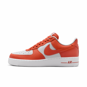 Chaussure Nike Air Force 1 '07 pour homme - Orange