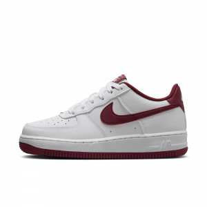 Chaussure Nike Air Force 1 pour ado - Blanc