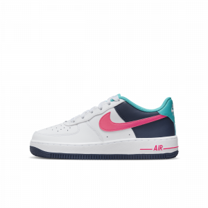 Chaussure Nike Air Force 1 pour ado - Blanc