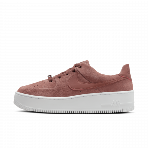 Chaussure Nike Air Force 1 Sage Low pour Femme - Marron