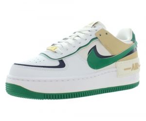 Nike Femmes Air Force 1 Shadow Trainers DZ1847 Sneakers Chaussures (UK 5 US 7.5 EU 38.5