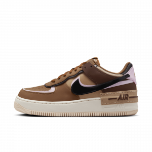 Chaussure Nike Air Force 1 Shadow pour femme - Marron