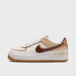 WMNS Air Force 1 Shadow, Nike, Nike Air Force Shadow, en beige, taille: 36.5