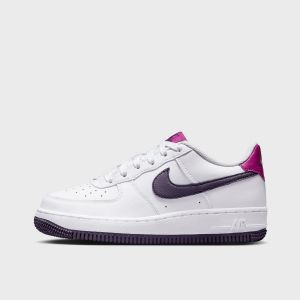 Air Force 1 white/dark raisin/hot fuchsia, Nike, Nike Air Force 1, en blanc, taille: 36