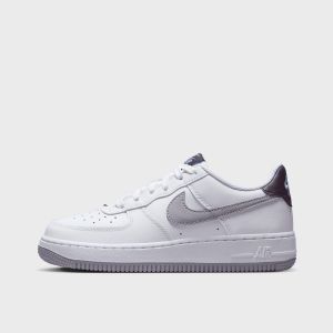 Air Force 1 white/cement grey/burgundy ash, Nike, Nike Air Force 1, en blanc, taille: 36