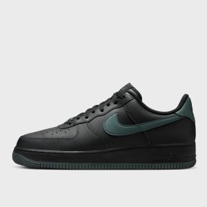 Air Force 1'07 black/vintage green, Nike, Nike Air Force 1, en noir, taille: 41