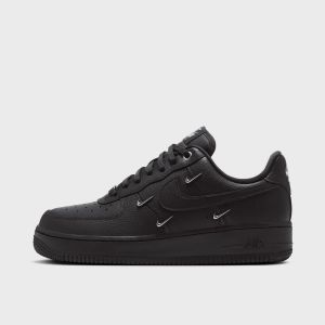 Air Force 1 '07 LX black/black/black/metallic silver, Nike, Nike Air Force 1, en noir, taille: 36.5