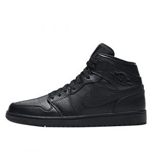 NIKE Homme Air Jordan 1 Mid Chaussures de Basket-Ball