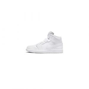 Nike Basket Air Jordan 1 Mid Gym Blanc 40FR