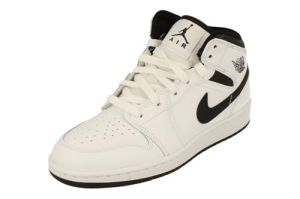 Nike Air Jordan 1 Mid GS Trainers DQ8423 Sneakers Chaussures (UK 5.5 us 6Y EU 38.5