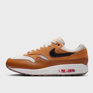 Air Max 1 ESS light bone/black/flax/british tan, Nike, Nike Air Max 1, en brun, taille: 41