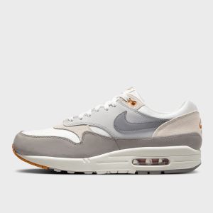 Air Max 1 summit white/flat pewter/lt iron ore, Nike, Nike Air Max 1, en gris, taille: 41