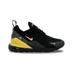 Nike Air Max 270 Junior Black Yellow Strike - 37 1/2