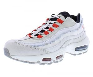 NIKE Baskets Blanches Homme Air Max 95