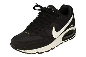 NIKE Air Max Command 397690 Baskets de Course pour Femme Noir/Blanc 021