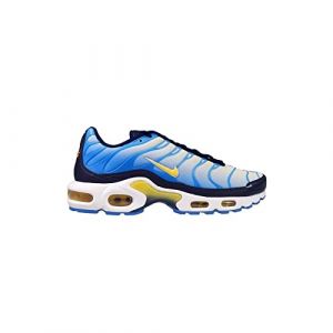 Nike Baskets AIR Max Plus Blanches ET Bleues 38.5 EU