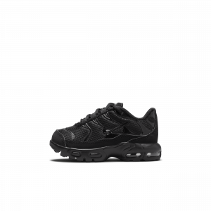 Chaussure Nike Air Max Plus pour Bébé et Petit enfant - Noir