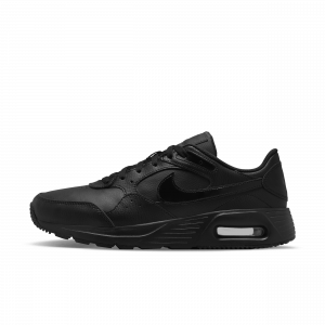 Chaussures Nike Air Max SC Leather pour Homme - Noir