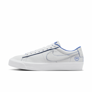 Chaussure Nike SB Blazer Low Pro GT Premium pour homme - Blanc