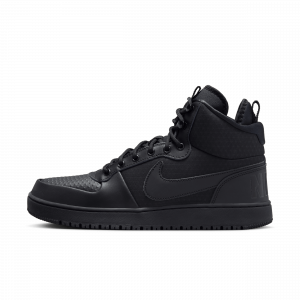 Chaussure d'hiver Nike Court Borough Mid pour homme - Noir