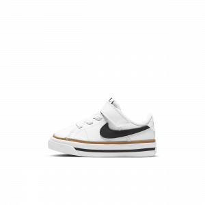 Chaussure Nike Court Legacy pour bébé et tout-petit - Blanc