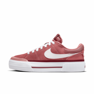 Chaussure Nike Court Legacy Lift pour femme - Rouge