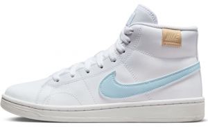 NIKE Femme WMNS Court Royale 2 Mid Trois Quarts de Haut