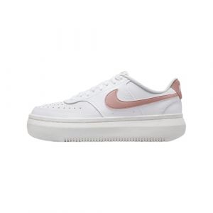 Nike Court Vision Alta DZ5394-102 Chaussures pour femme Blanc/Sail/Red Stardust