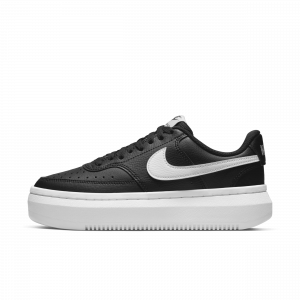 Chaussures Nike Court Vision Alta pour Femme - Noir