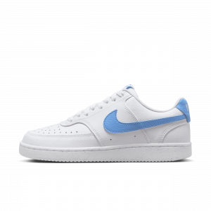 Chaussure Nike Court Vision Low Next Nature pour Femme - Blanc