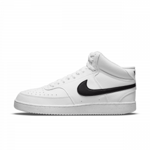 Chaussure Nike Court Vision Mid Next Nature pour Homme - Blanc