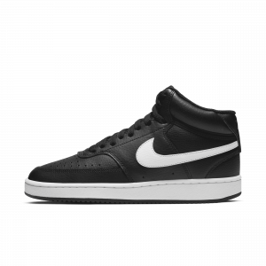 Chaussure NikeCourt Vision Mid pour Femme - Noir