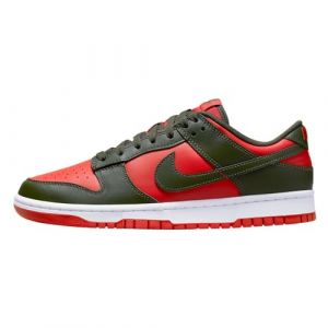 Nike Chaussures basses Dunk Low pour homme Rouge mystique/kaki DV0833 600