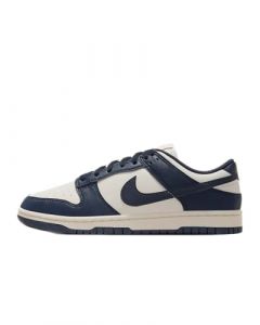 Nike Dunk Low Next Nature FZ6770-001 Chaussures Femme Phantom/Ivoire Pâle/Doré Métallique/Obsidienne