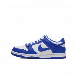 Chaussure Nike Dunk Low pour enfant plus âgé - Bleu