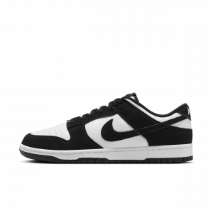 Chaussure Nike Dunk Low Retro SE Leather/Suede pour homme - Blanc