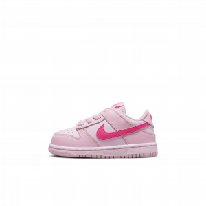 Chaussure Nike Dunk Low pour Bébé et Petit enfant - Rose