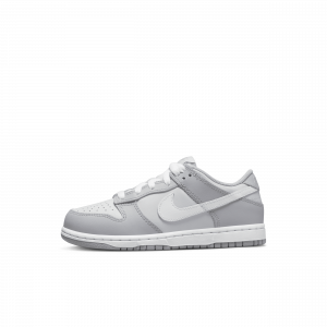 Chaussure Nike Dunk Low pour jeune enfant - Gris